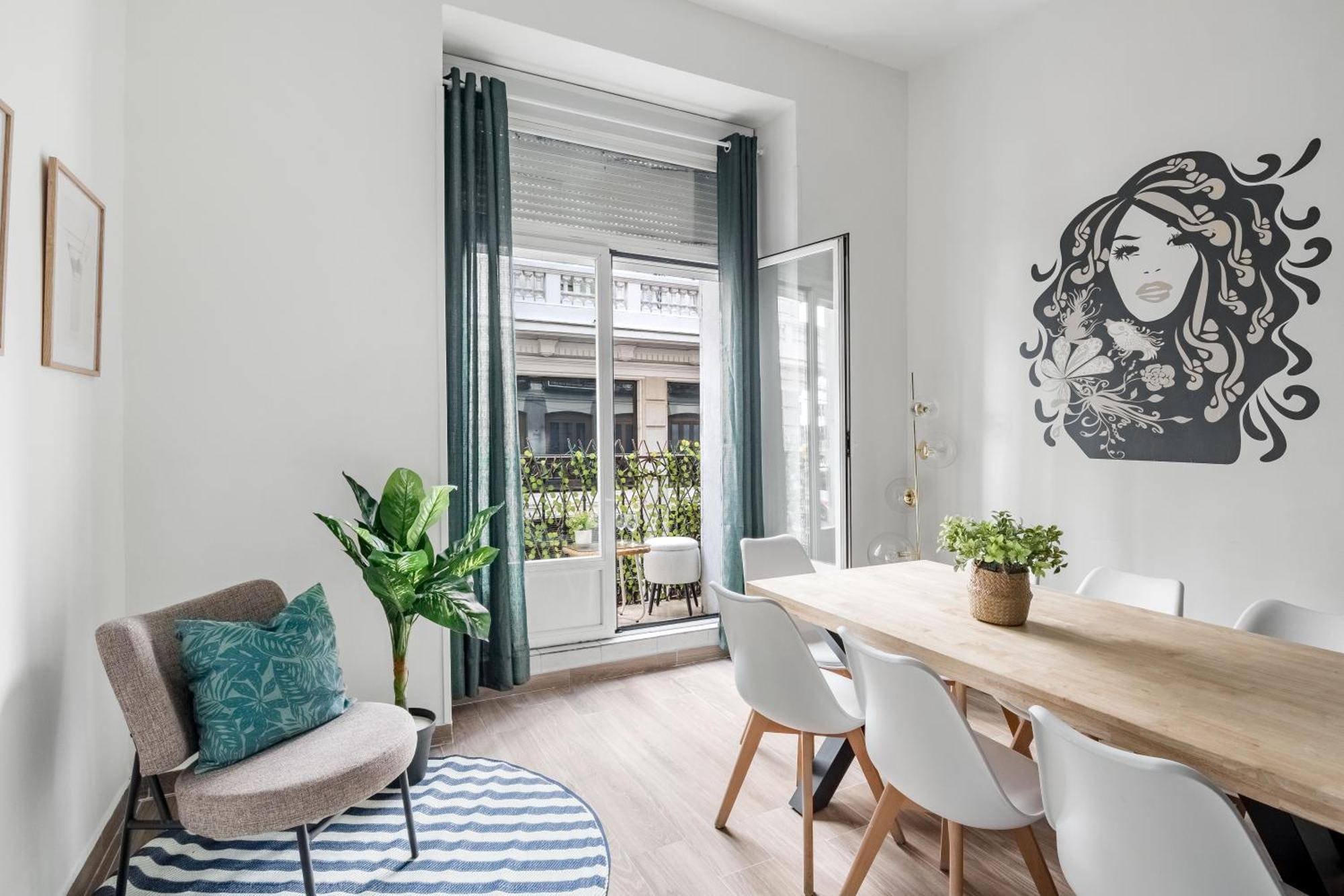 شقة Charming Gran Via مدريد المظهر الخارجي الصورة