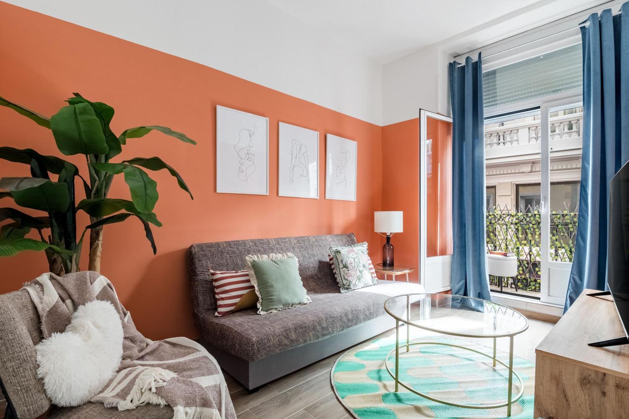 شقة Charming Gran Via مدريد المظهر الخارجي الصورة