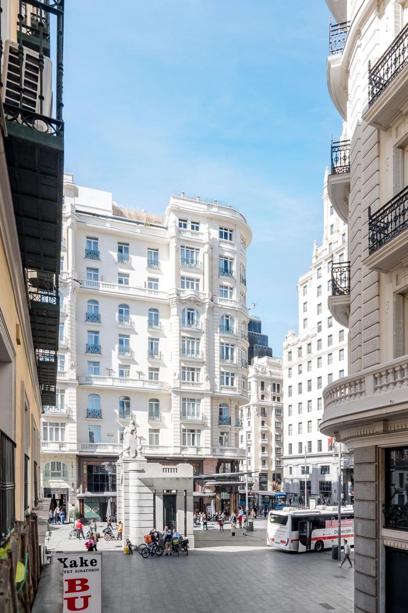 شقة Charming Gran Via مدريد المظهر الخارجي الصورة